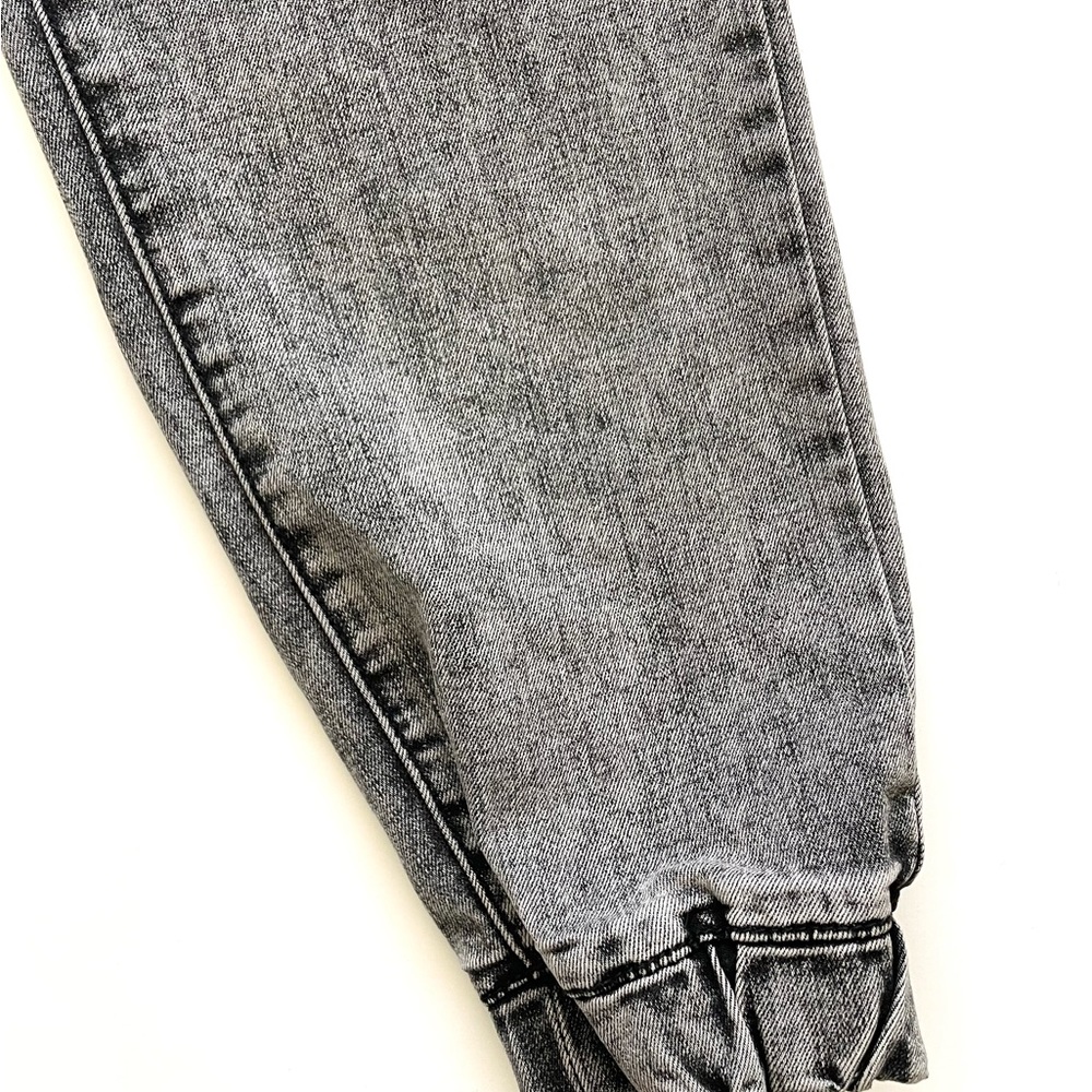 Paper bag waist jeans - Picture 4 of 11
